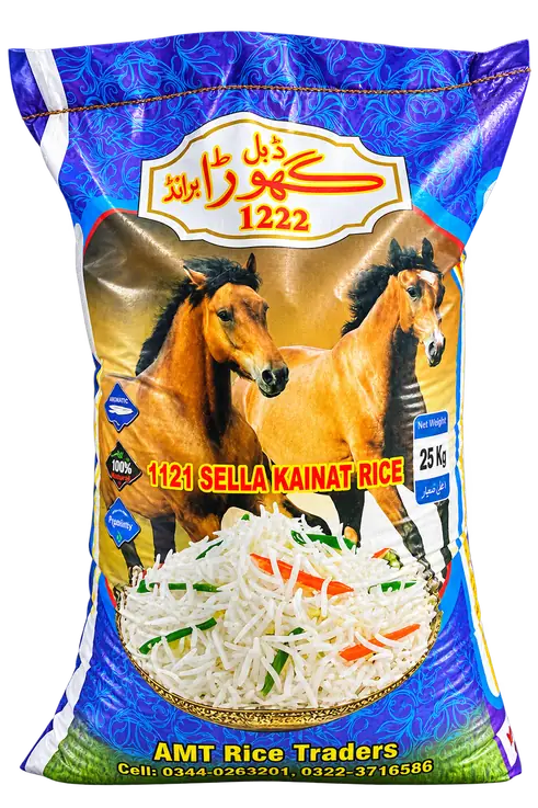 Double Ghora — 1121 Sella Kainat Rice